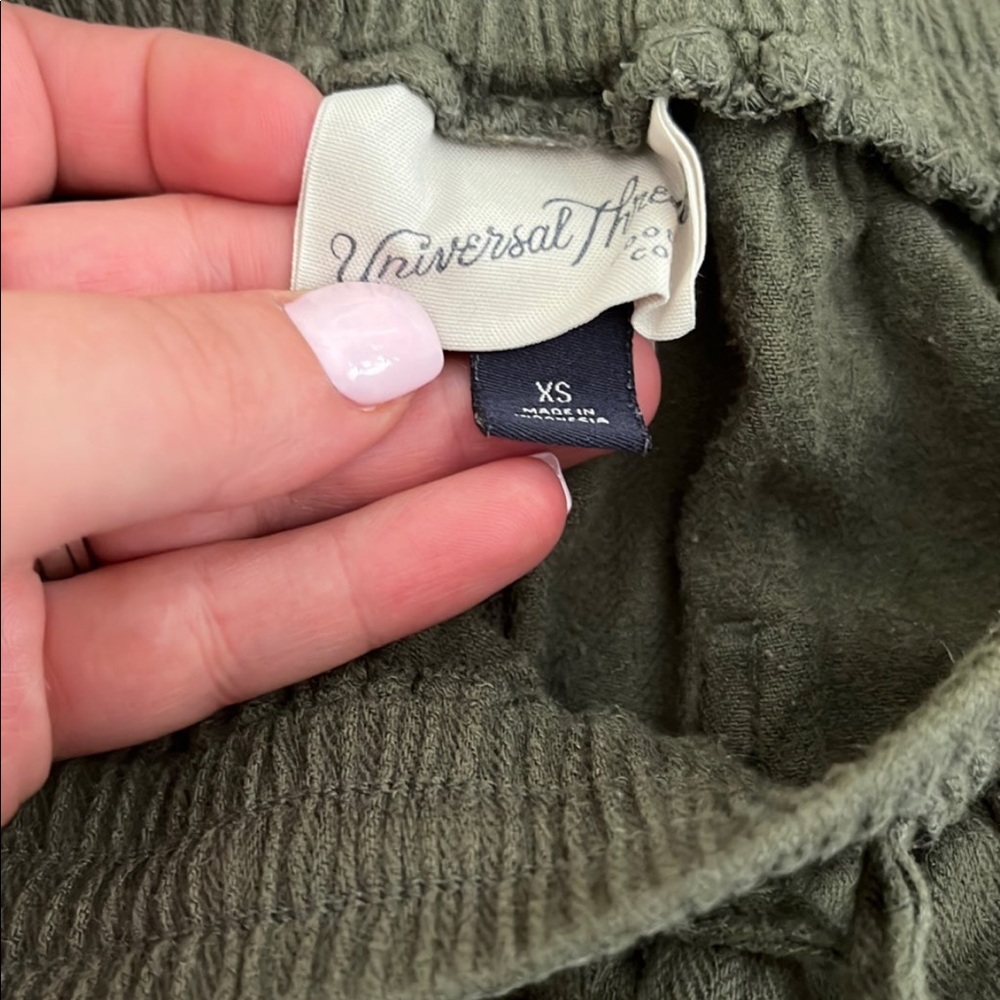 2 Drawstring Shorts - image 4